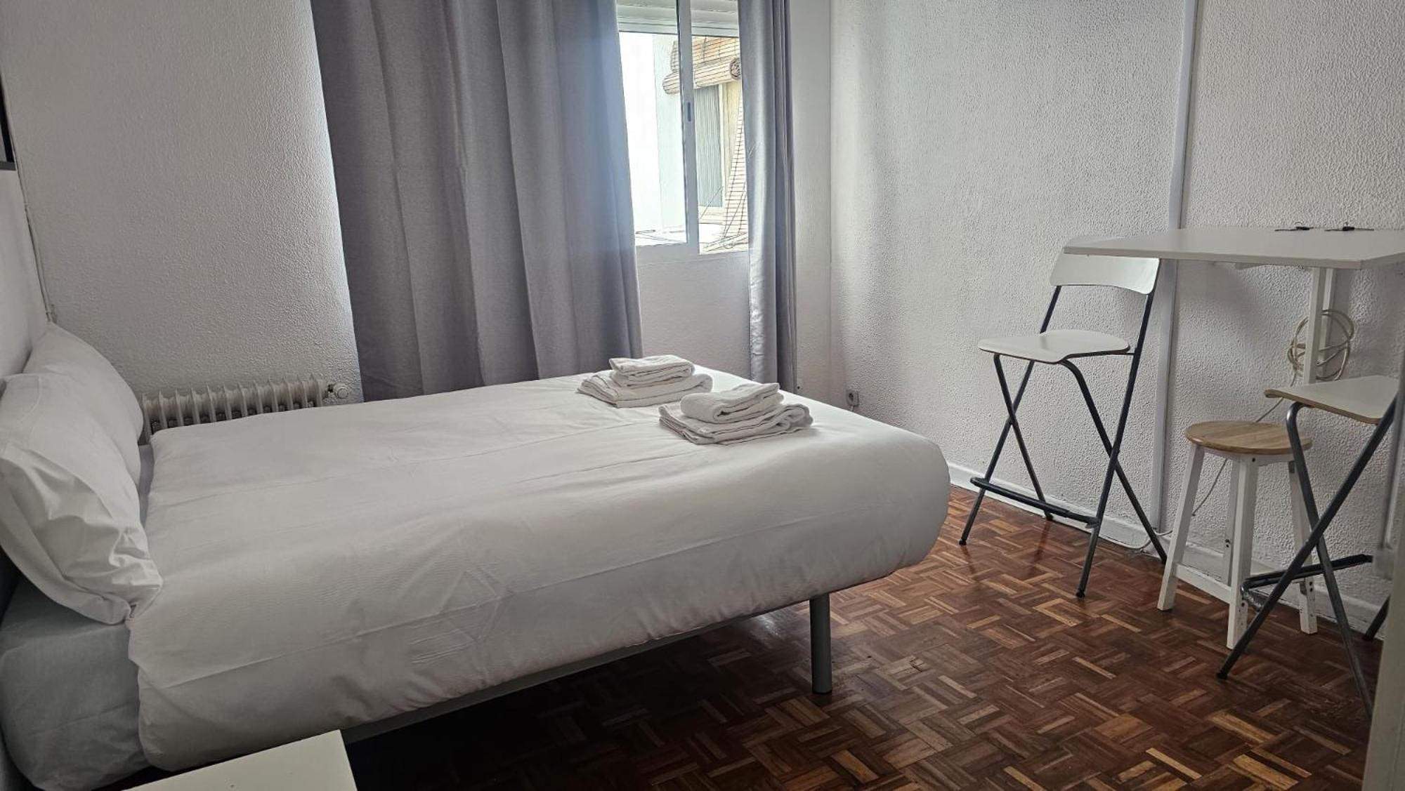 Estudio En Gran Via Centro Appartement Madrid